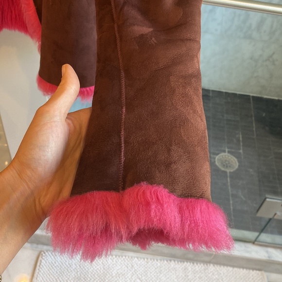 Suede leather Jacket - Picture 5 of 7